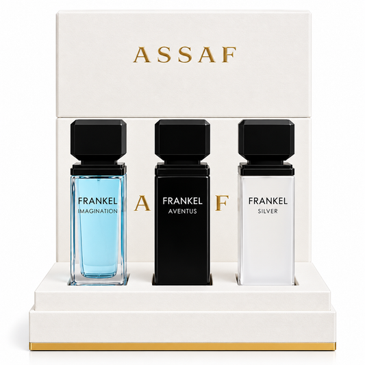 مجموعة فرانكل 3 عطور من عساف