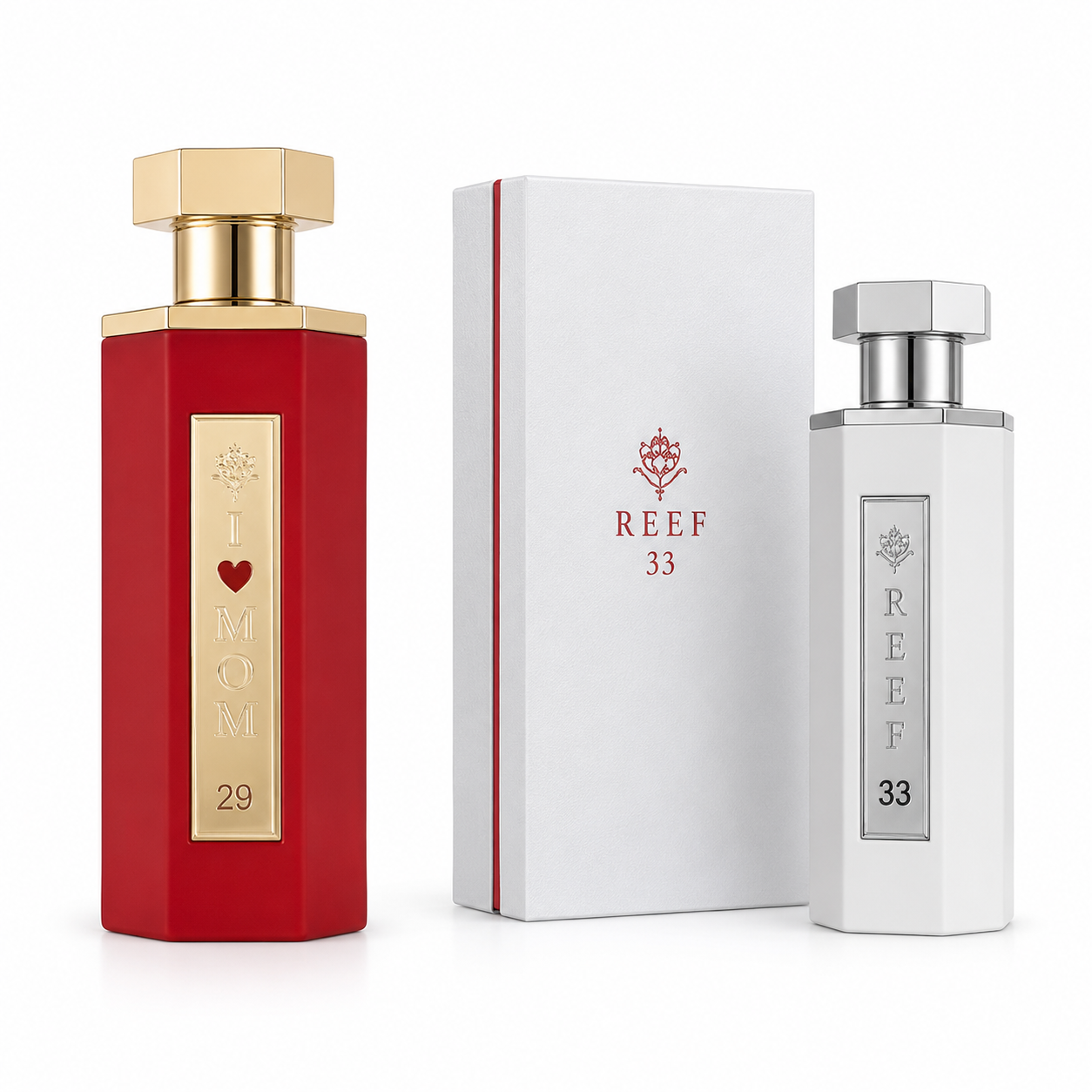 حجم 200ML طقم لف موم 19 وريف 33 الفاخر