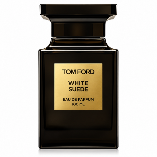 Tom Ford White Suede