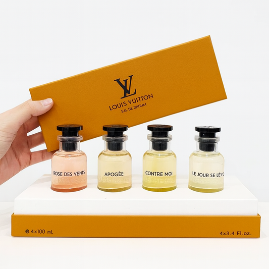 Louis Vuitton Mini Perfume Set 4x40ml – لويس فويتون طقم عطور ميني ٤×٤٠ مل