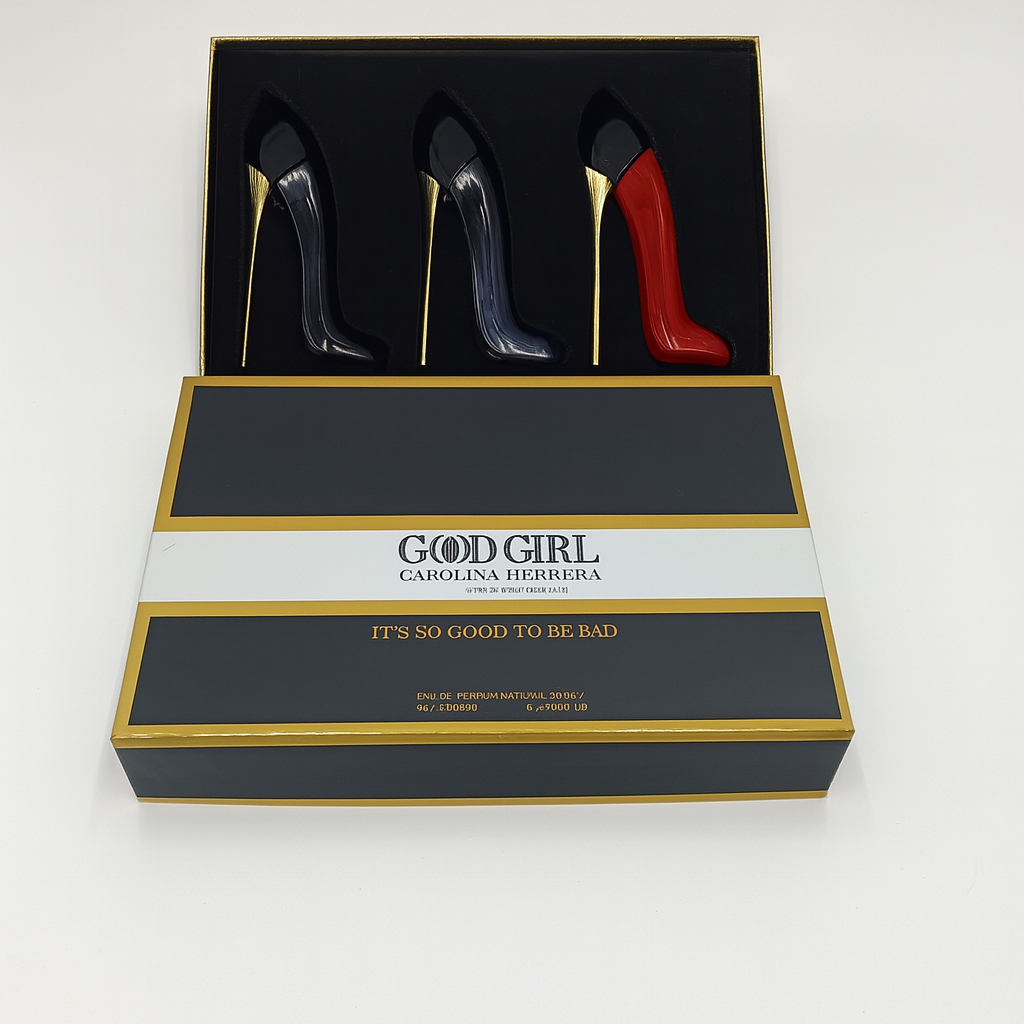 Carolina Herrera Good Girl Miniature Gift Set (3×30ml)