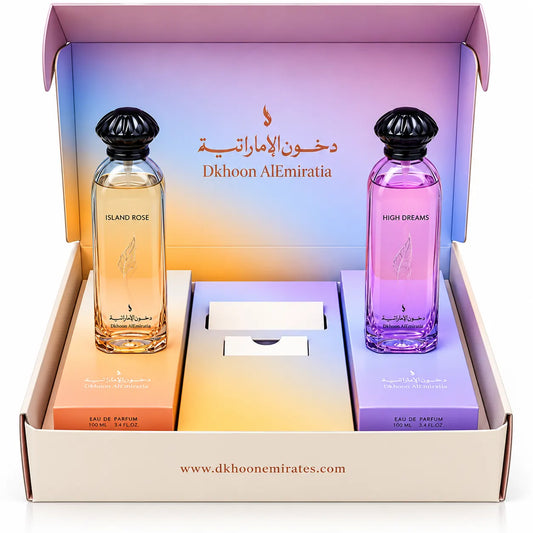 Dkhoon AlEmiratia Gift Set 400 ML