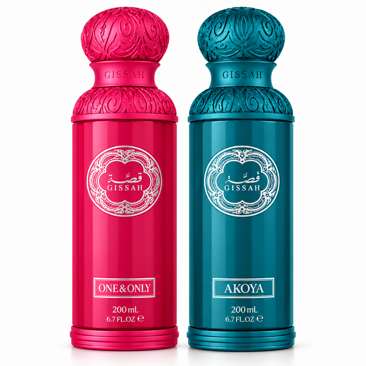 Gissah One  Only & Akoya SET 400 ML