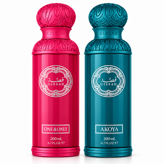 Gissah One  Only & Akoya SET 400 ML