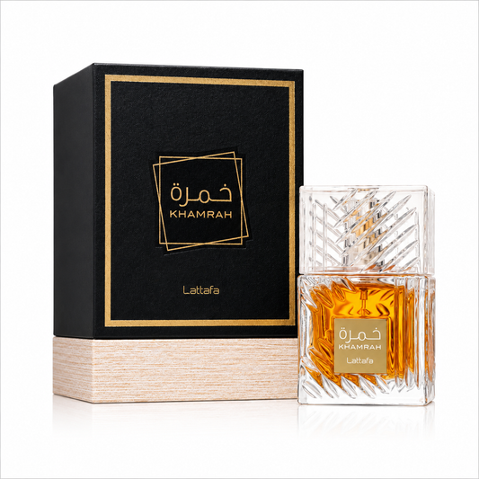 Khamrah Eau de Parfum by Lattafa