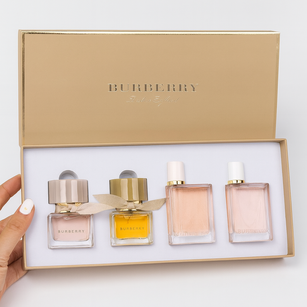 Burberry Women’s Miniature Collection 4×30ml