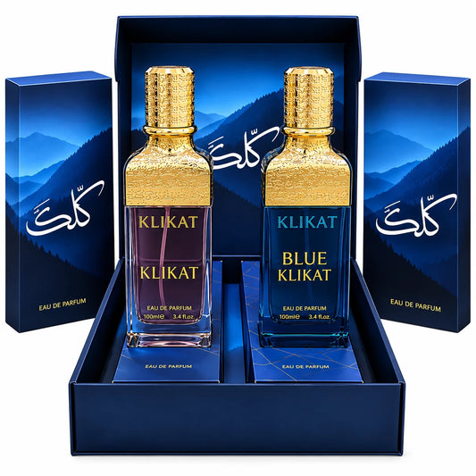 (KLIKAT Blue KLIKAT Gift Set) 400ML