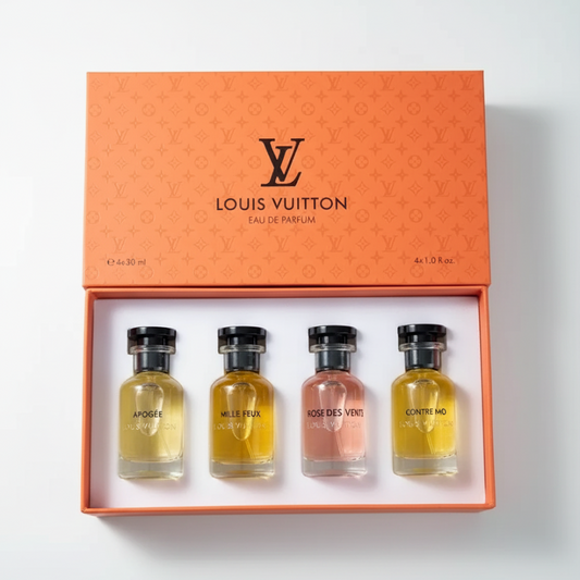 Louis Vuitton Perfume Gift Set 4×30ml – لويس فويتون طقم عطور ٤×٣٠ مل