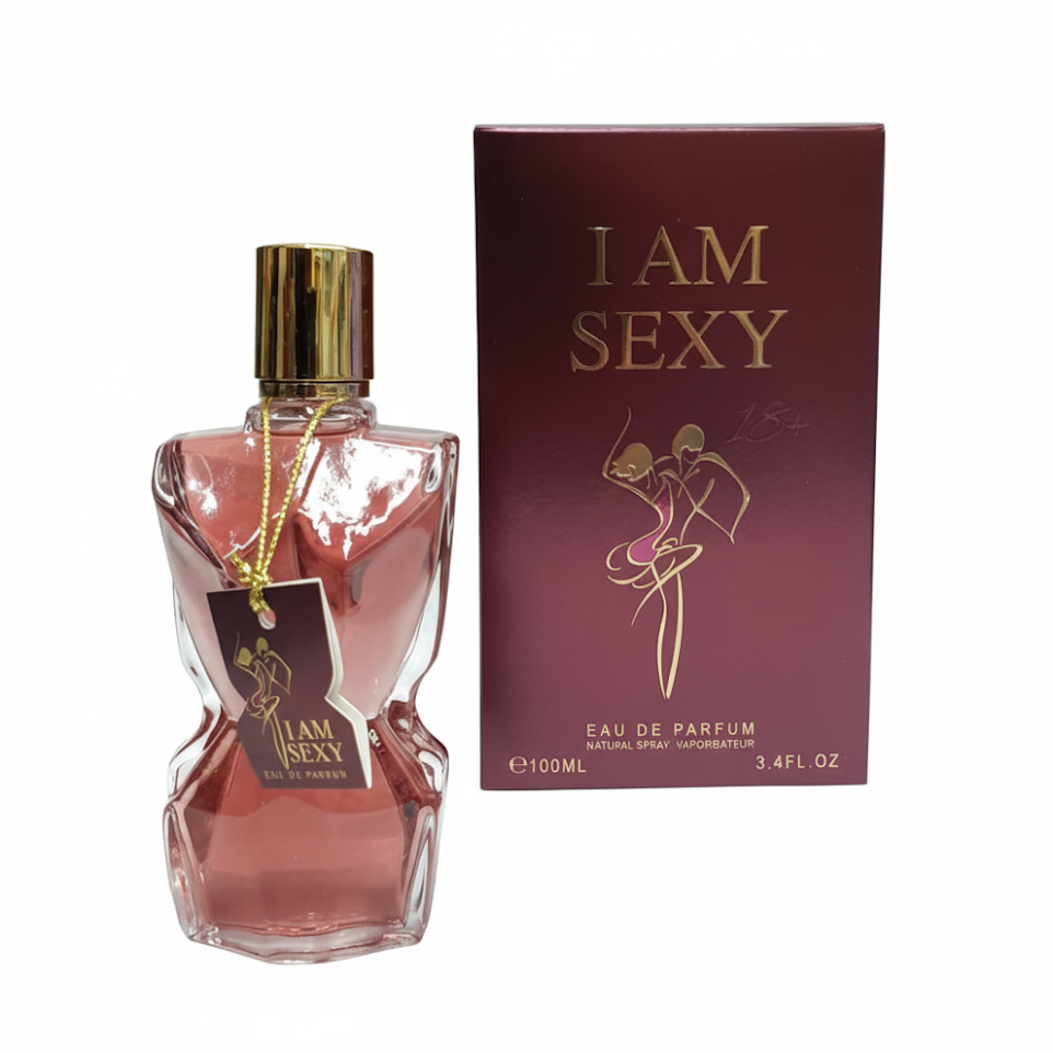 I Am S Eau de Parfum 100ml – عطر آي آم النسائي الفاخر