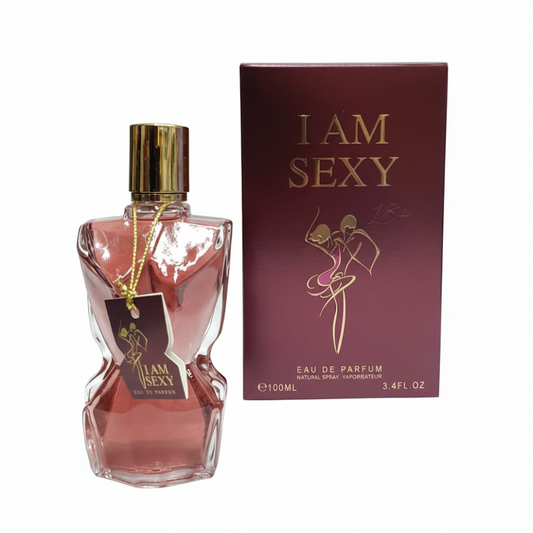 I Am S Eau de Parfum 100ml – عطر آي آم النسائي الفاخر